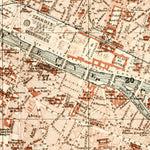 Paris city map, 1903