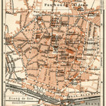 Saint-Quentin town plan, 1913