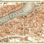 Arles city map, 1913 (1:9,800)