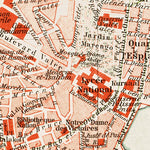 Algiers (al-Jazā’er) town plan, 1913