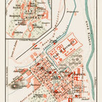 Biskra town plan, 1913