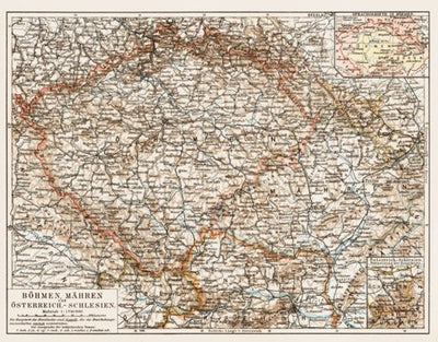 Bohemia, Moravia and Austrian Silesia, 1903
