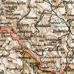 Bohemia, Moravia and Austrian Silesia, 1903