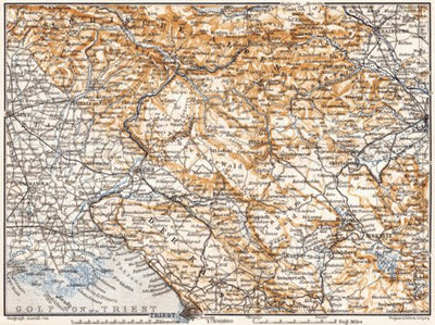 Österreichisches Küstenland (Adriatisches Küstenland, Austrian Littoral), 1906
