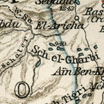 Algeria and Tunisia. Map of the northwestern part of the French Sudan, 1909