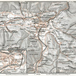 Ischl (Bad Ischl) and environs, 1910