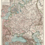 Russian Empire (western part), 1914