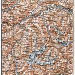 Ötztal, Stubaier and Ortl Alps, 1910