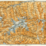 Upper Pinzgau (Oberpinzgau), 1906
