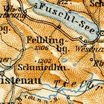 Salzburg, Reichental and environs, 1906