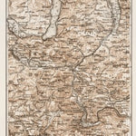Salzkammergut map, 1903