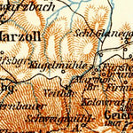 Salzburg nearer environs, 1911