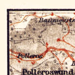 Semmering and environs, 1911