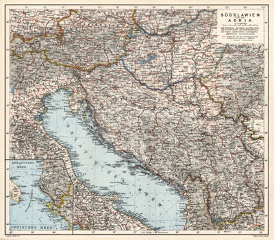 Yugoslavia and Adria, 1929