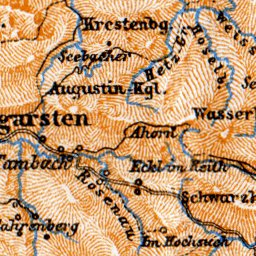 Steyr and Austrian Alps from Aussee to Hochschwab, 1911