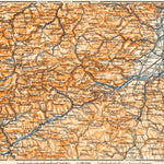Schneeberg, Semmering and Mürztal, 1911