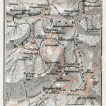 Semmering and environs, 1910