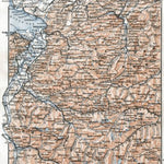 Vorarlberg and Forest of Bregenz (Bregenzer Wald), 1910
