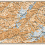 West Zillertal Alps (Zillertaler Alpen), 1906