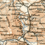Tölz, Tegernsee, Schliersee and environs, 1906