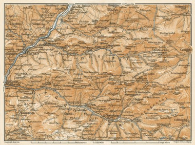 Grödner and Villnös Valleys, 1906