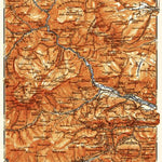 Schneeberg, Raxalpe Mountains, Semmering, 1911