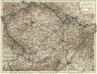 Bohemia, Moravia and Silesia, 1911