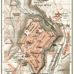 Constantine town plan, 1909