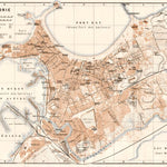 Alexandria town plan, 1911