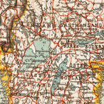 Baltic Lands (Ostseeländer) General Map, 1931 (Maps of Finland)