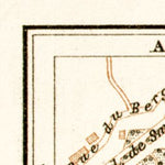 Courtrai (Kortrijk) town plan, 1909