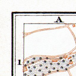 Eger (Cheb), town plan, 1911