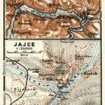 Jaice town plan, 1929