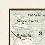 Lappeenranta (Willmanstrand) town plan, 1929 (first version)