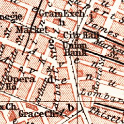 Winnipeg town plan, 1907