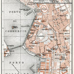 Pola (Pula) town plan, 1910