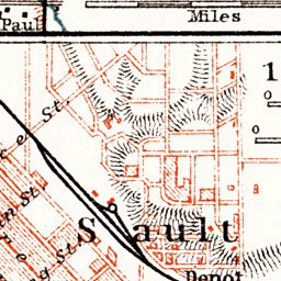 Sault Ste. Marie Town Plan, 1907