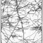 Waterloo and environs map, 1904