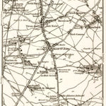 Waterloo and environs map, 1909