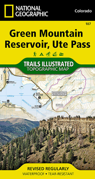 107 :: Green Mountain Reservoir, Ute Pass