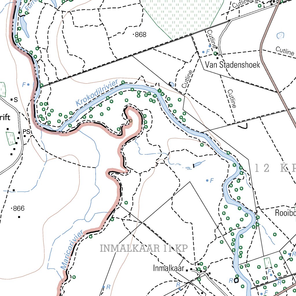 2426bb-rooibokkraal-map-by-chief-directorate-national-geo-spatial