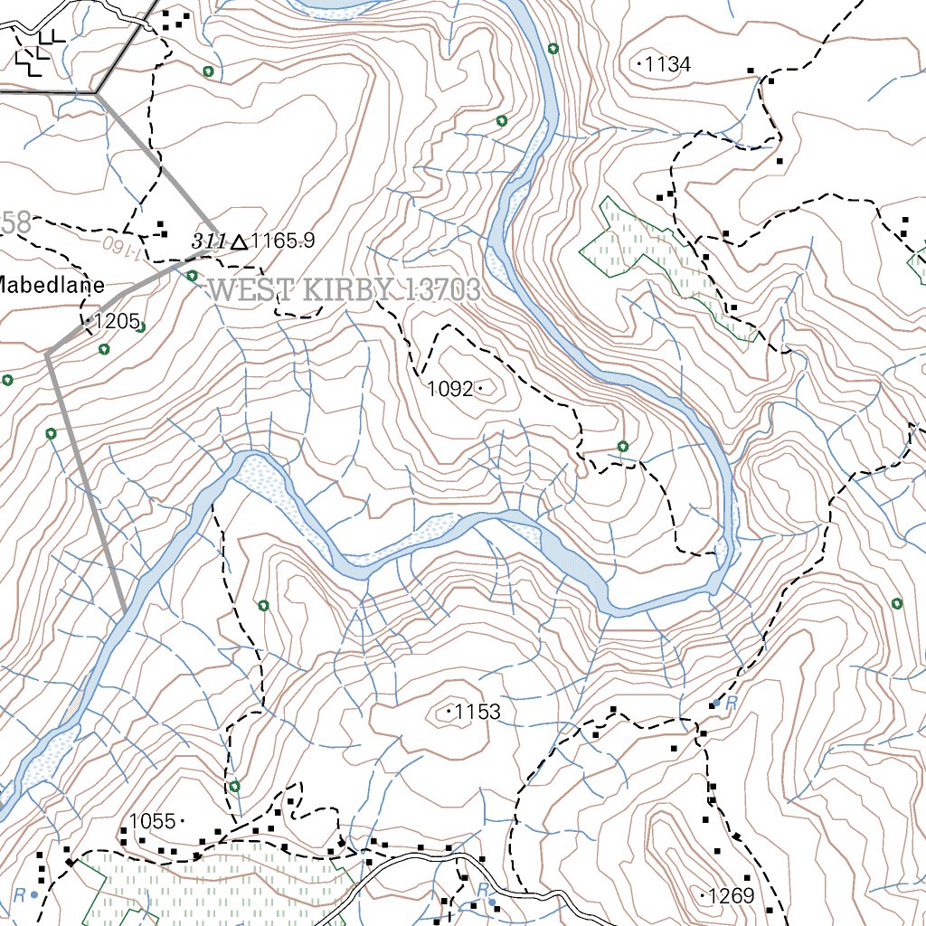 2830BC RORKE'S DRIFT Map by Chief Directorate National Geospatial Information Avenza Maps