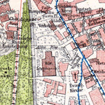 Baden-Baden town plan, 1927