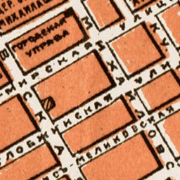 Batum (Батумъ, ბათუმი, Batumi) town plan, 1912