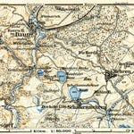 Daun environs map, 1905