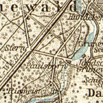 Berlin and environs map, 1910