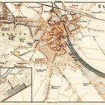 Cleve city map, 1905