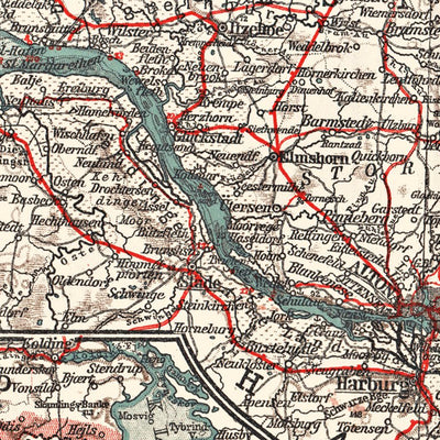Germany, northwestern regions, 1913