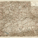 Germany, southeastern regions. General map, 1906