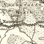 Dessau and environs map, 1911